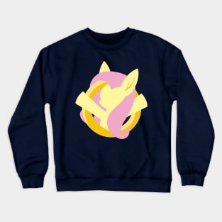 Plain Fluttershy Crewneck Sweatshirt